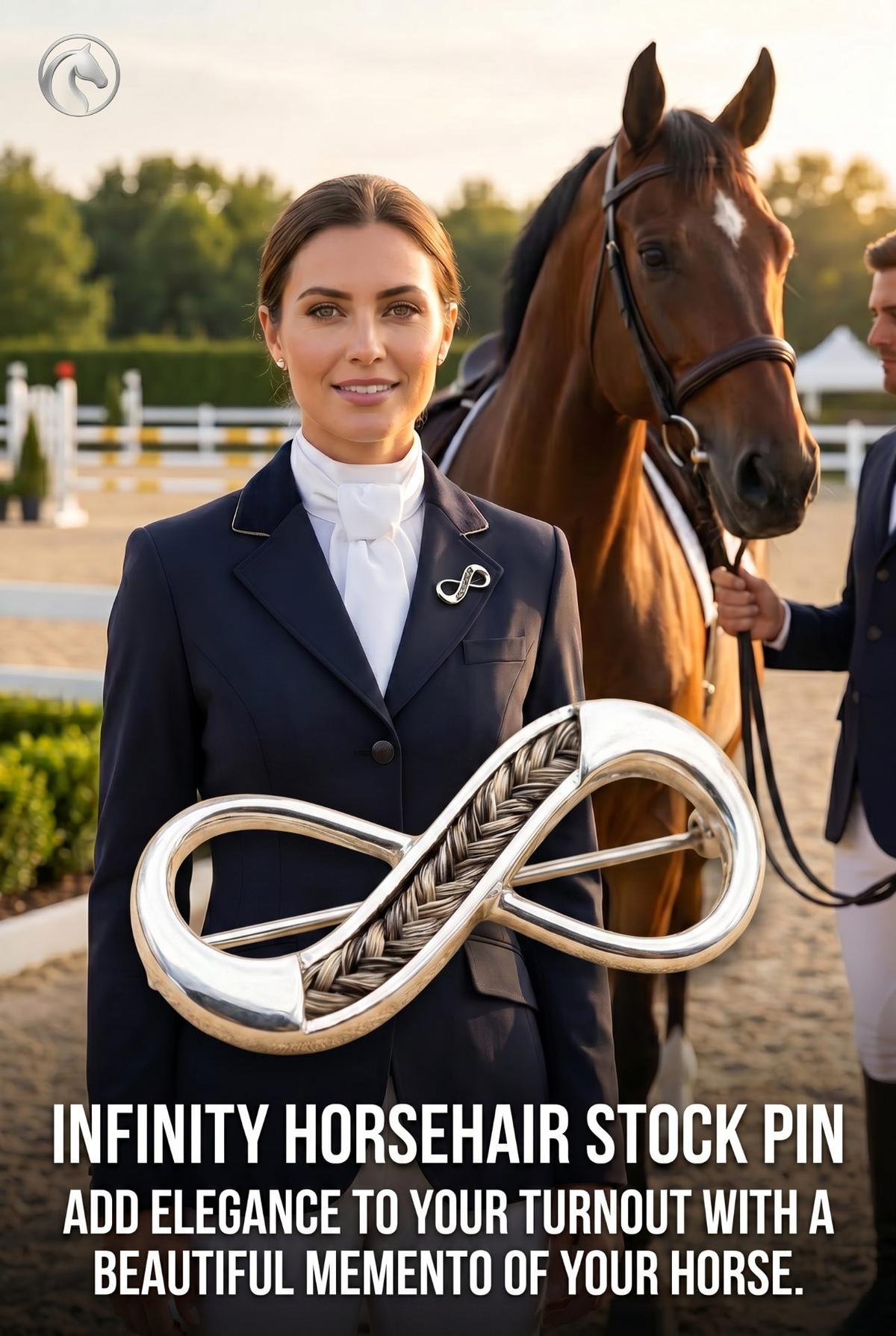 Infinity Stockpin / Broach