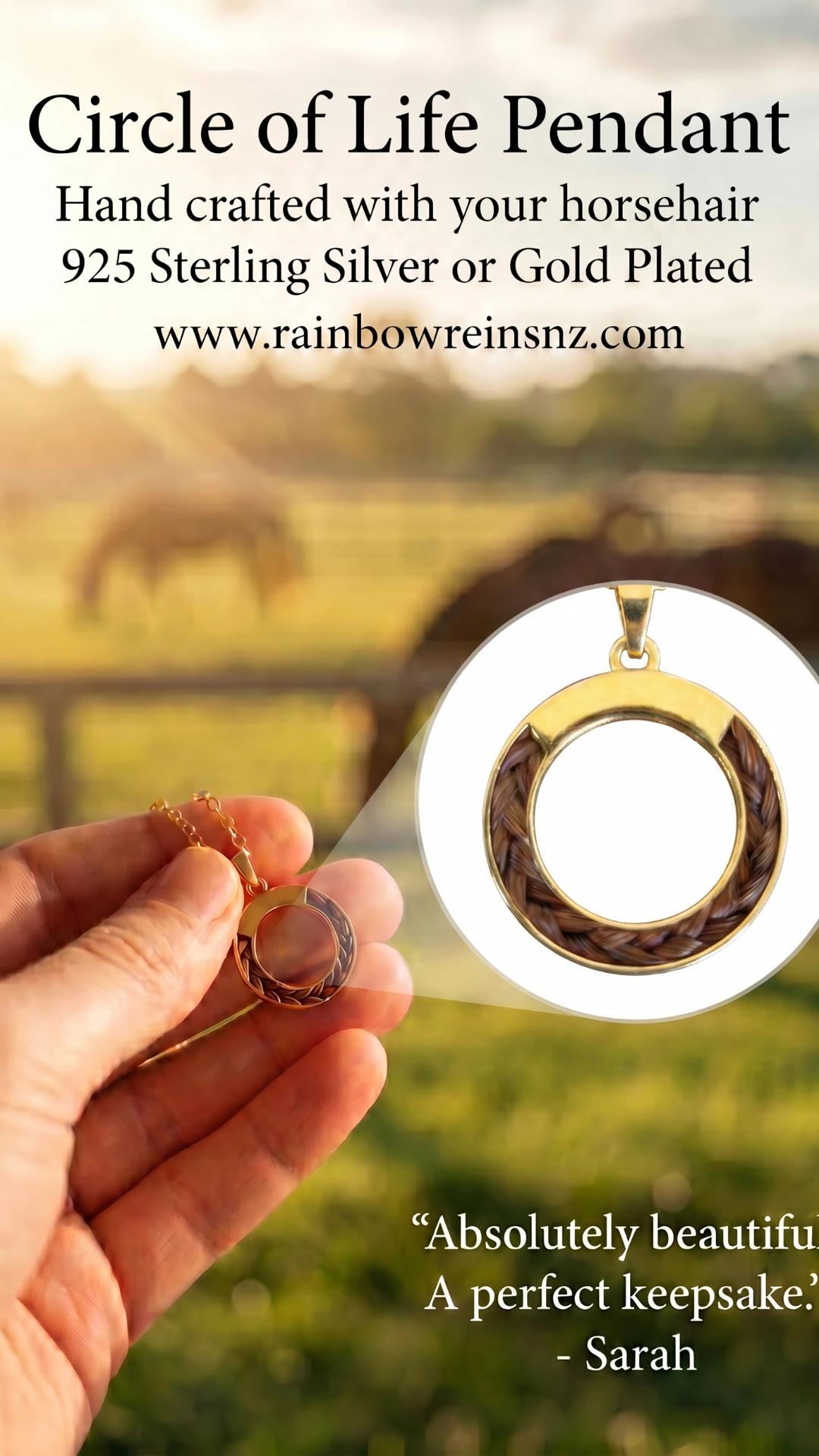 Circle of life Pendant