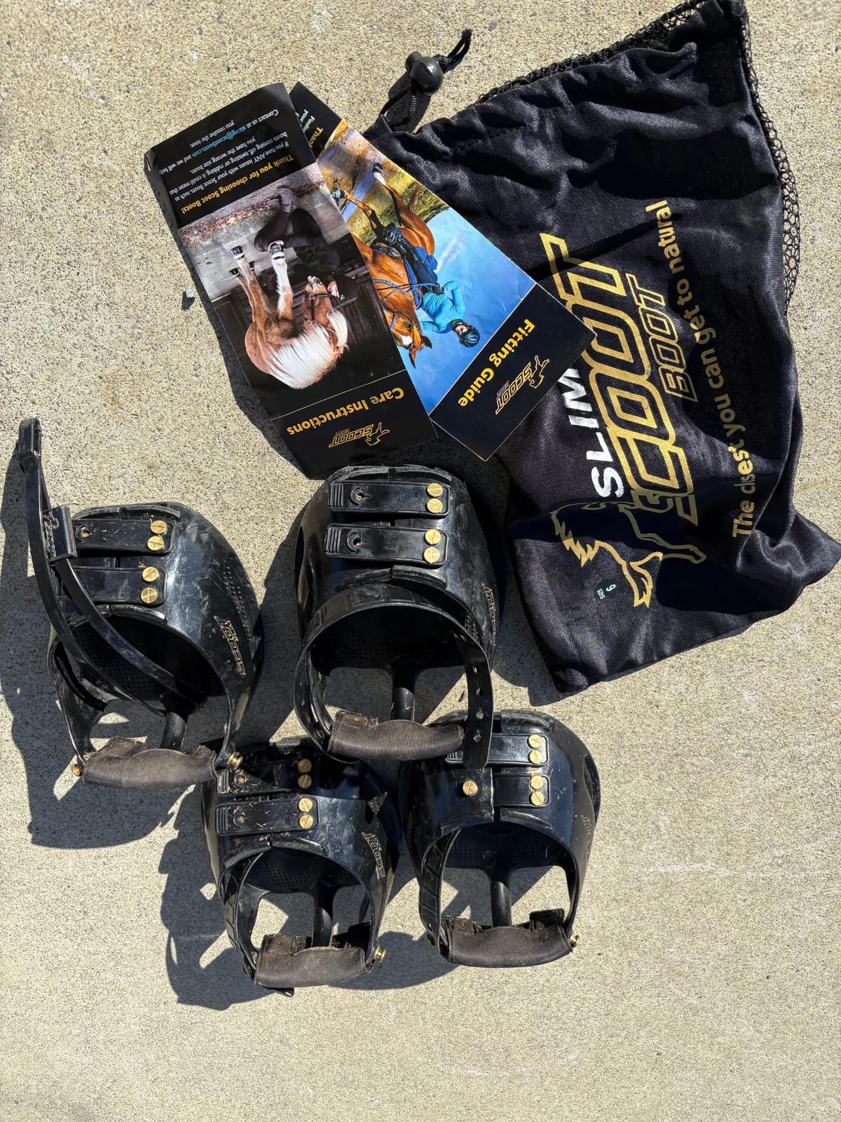 Scoot Boots per pair