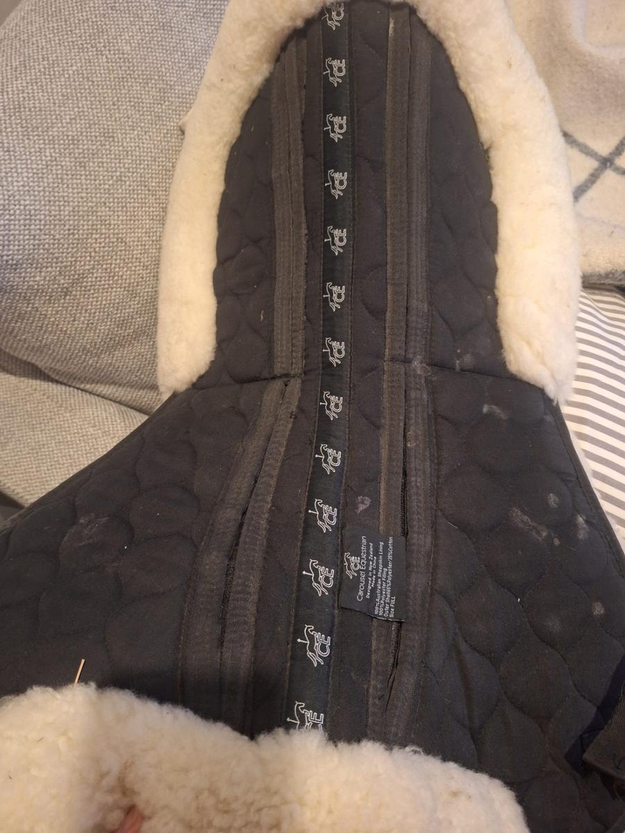 Fleece Saddle pad