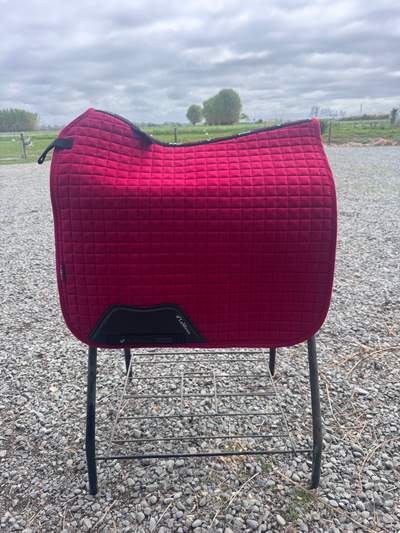Lemieux Chilli Red Dressage pad