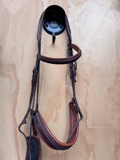 Devoucoux French Noseband Bridle