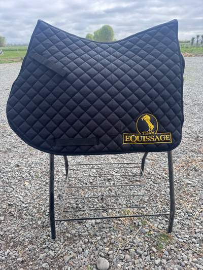 Equissage Branded Saddlepad