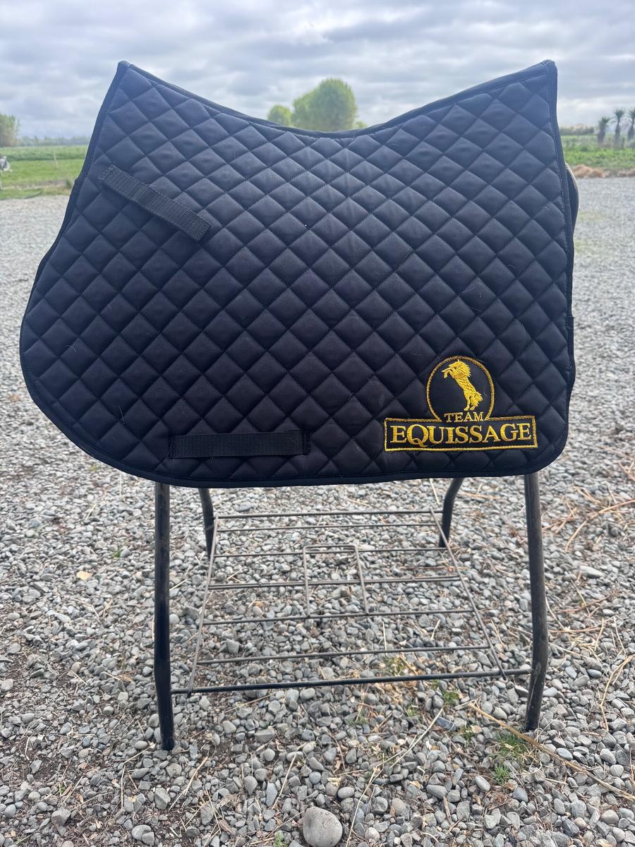 Equissage Branded Saddlepad