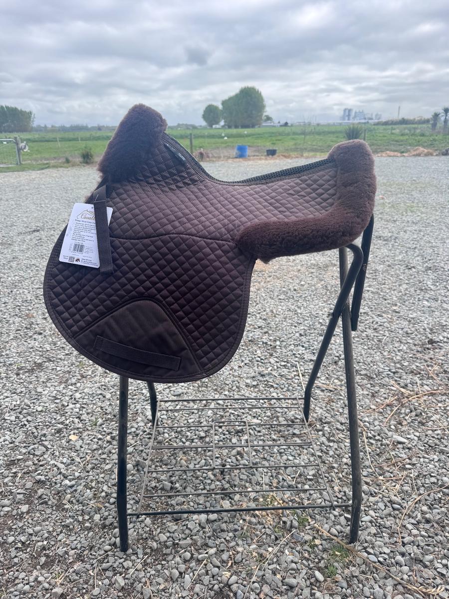 Cavallino Wool Saddlecloth