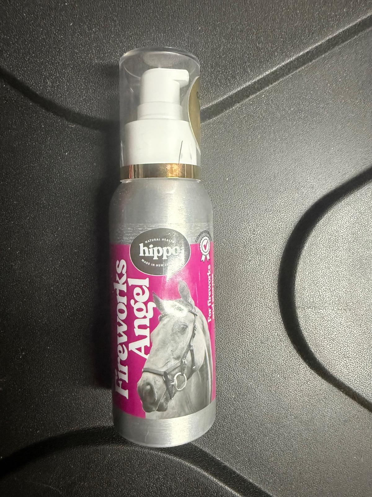 Hippo health fireworks angel