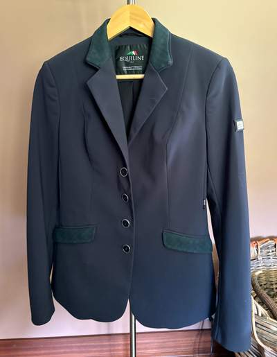 Equiline navy show jacket