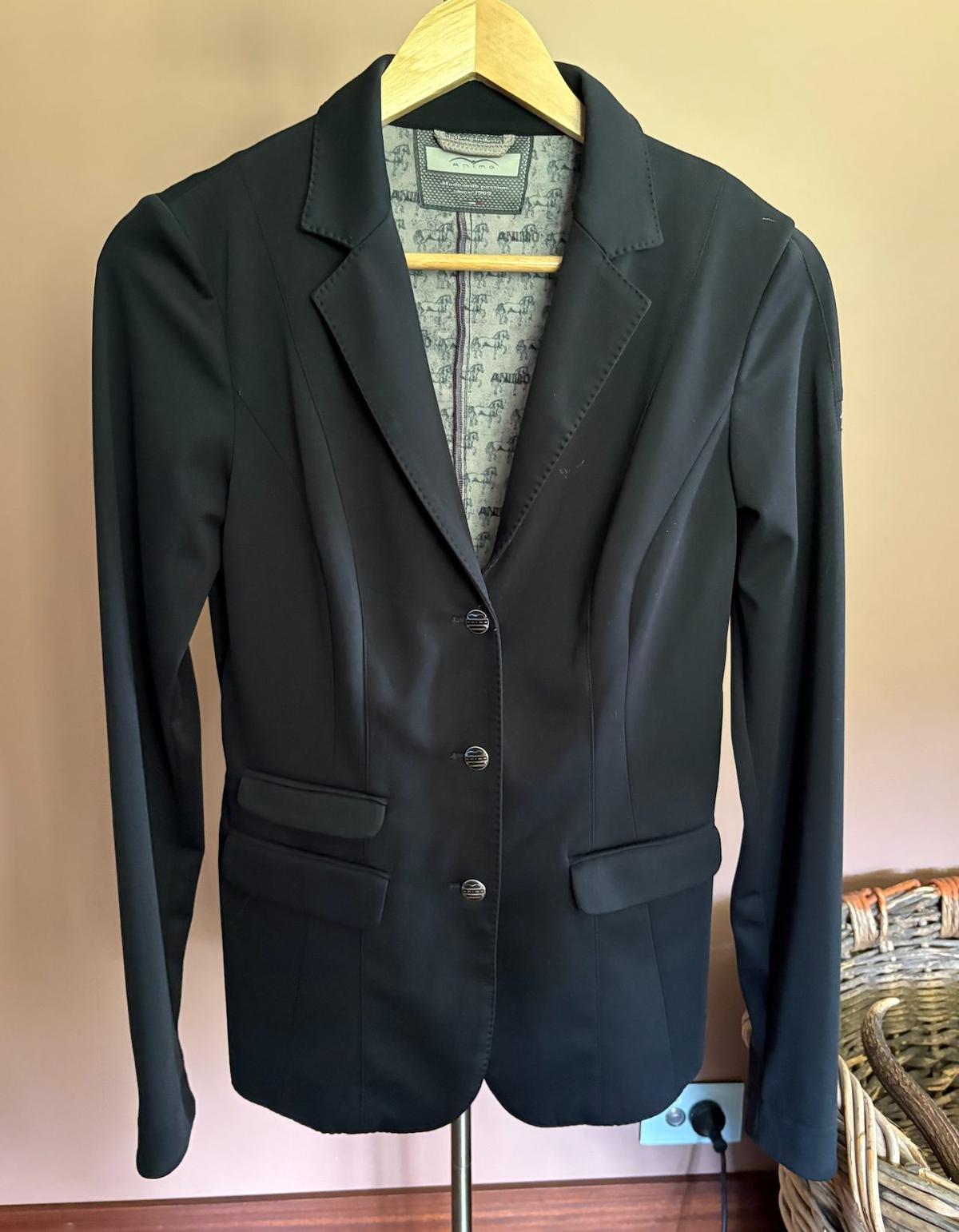 Animo Black Show Jacket