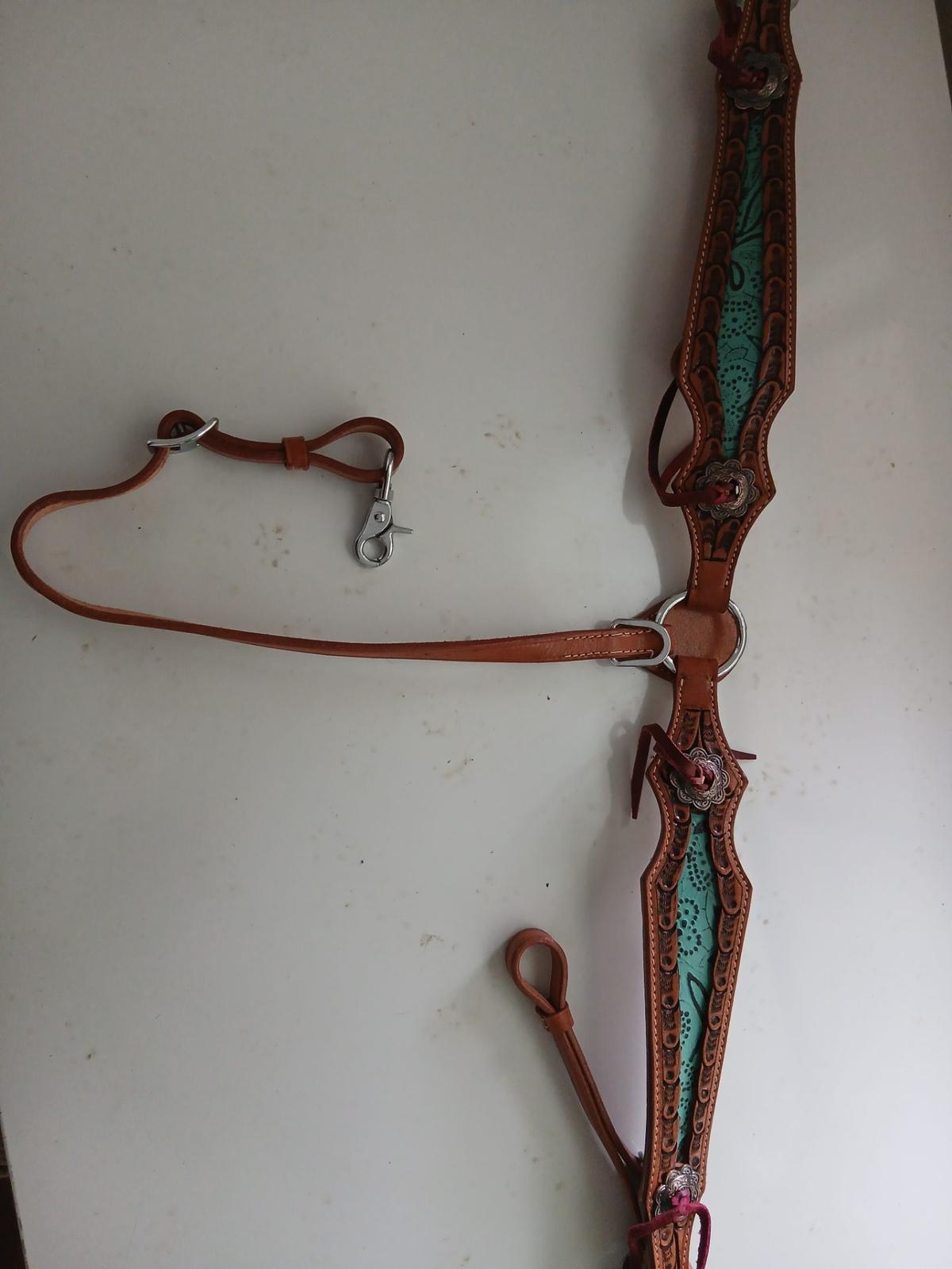 Western breastplate, brand new - cob/ full size