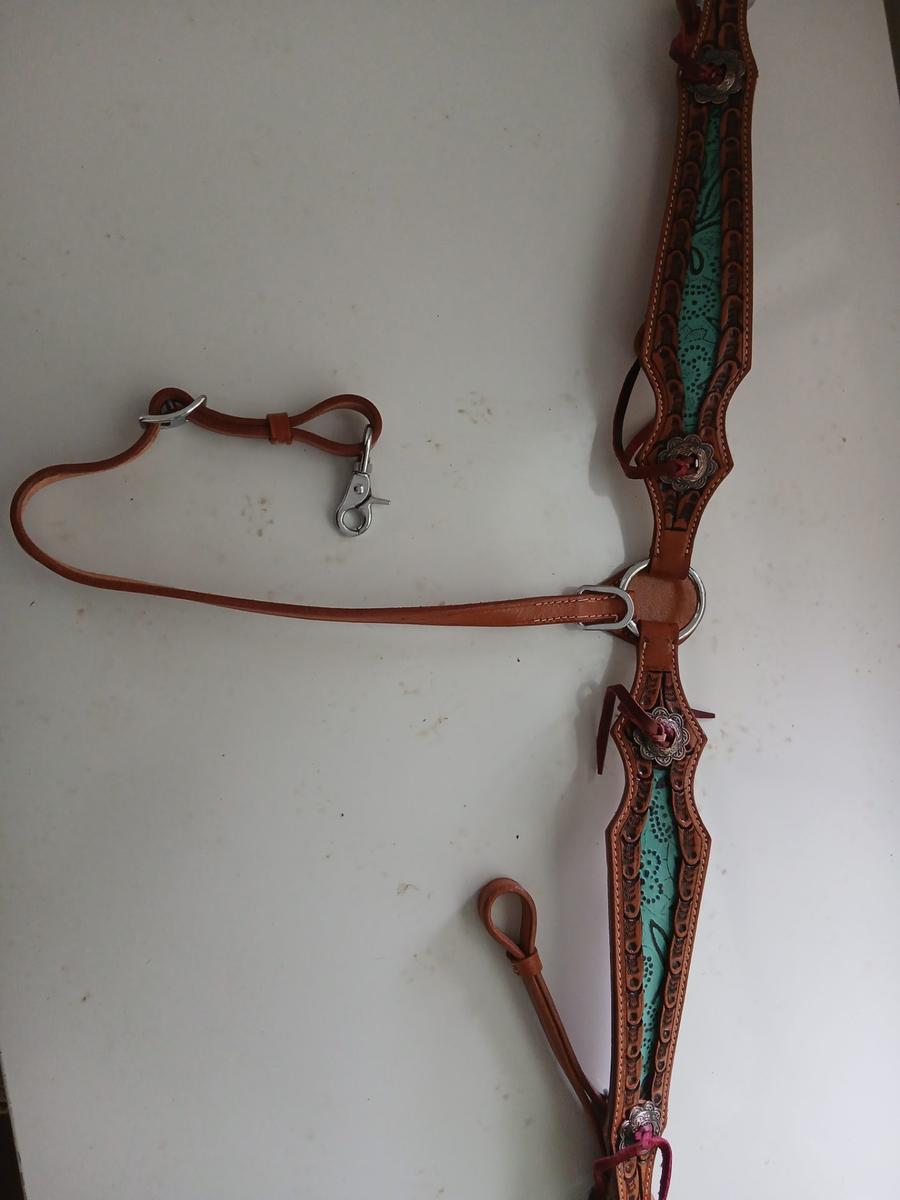 Western breastplate, brand new - cob/ full size