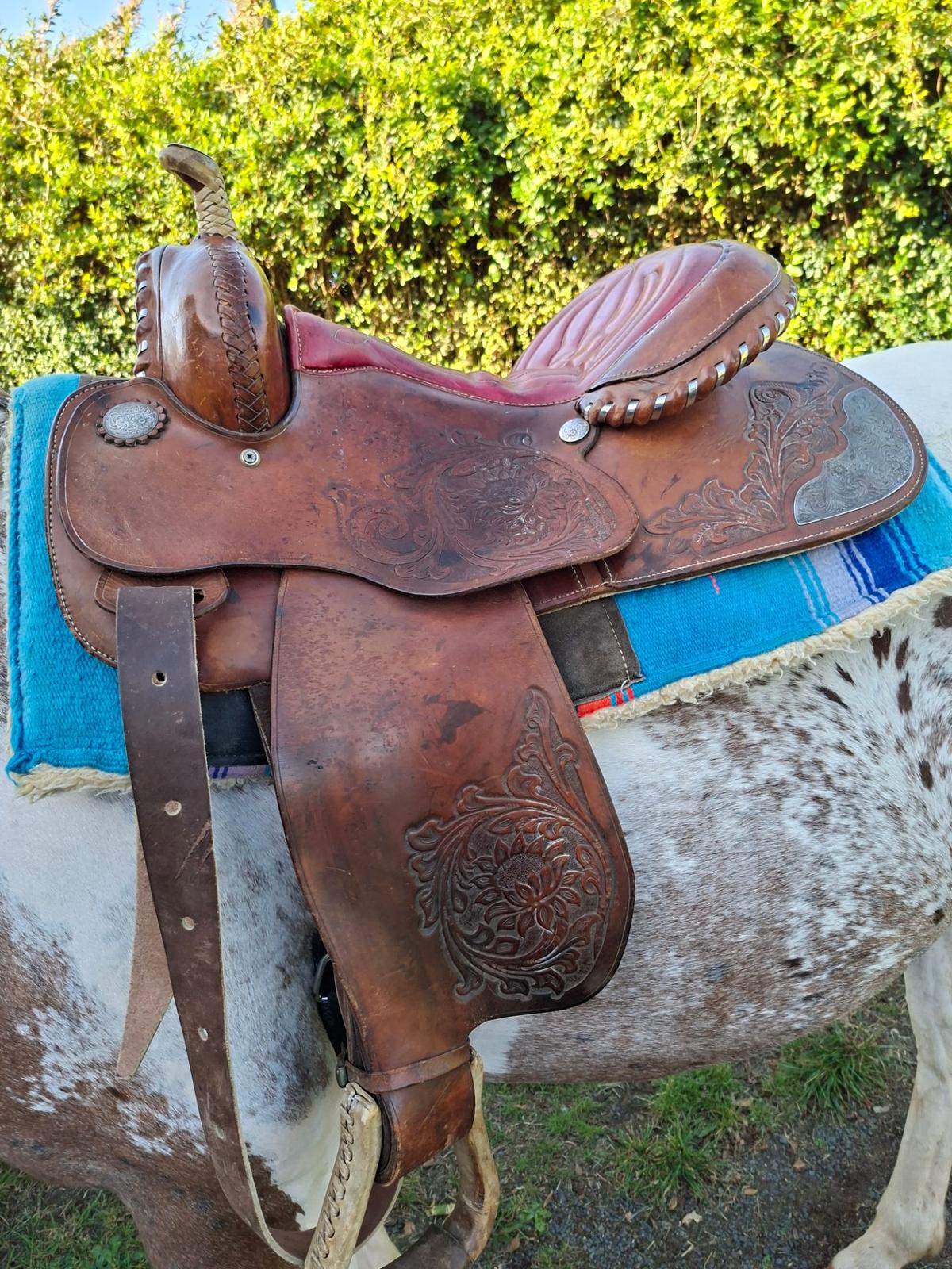 Maverick western saddle
