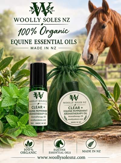 CLEAR + Equine Peppermint Aromatherapy