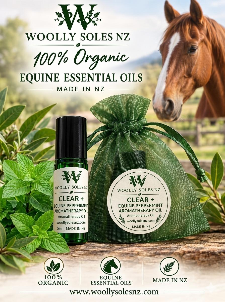 CLEAR + Equine Peppermint Aromatherapy
