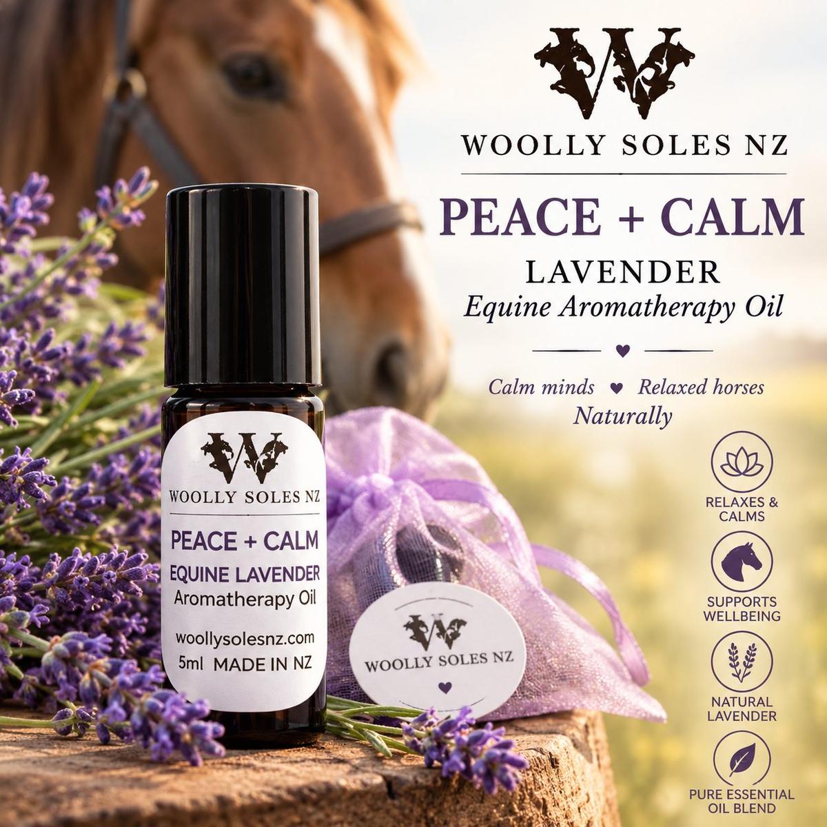 PEACE + CALM Equine Lavender Aromatherapy