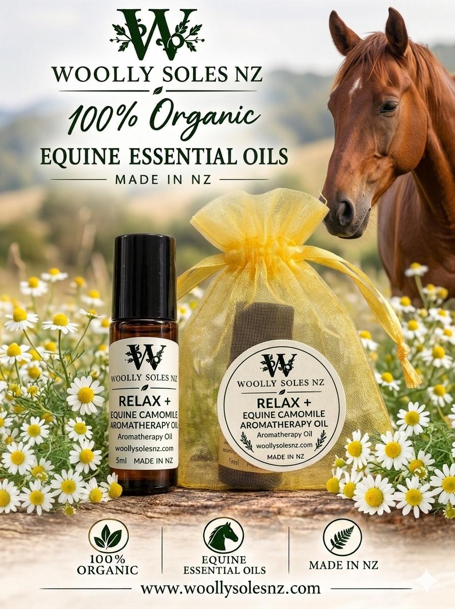 RELAX  + Equine Aromatherapy