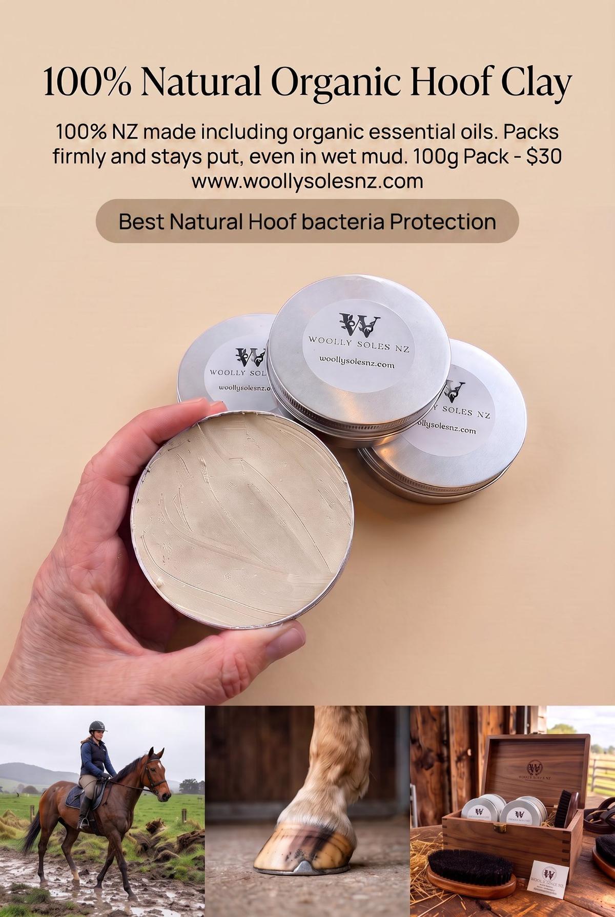 Natural Hoof Clay