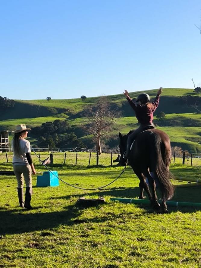 Being with Horses
